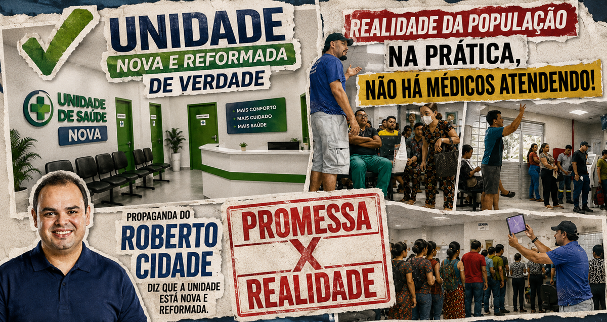 SPA do Coroado enfrenta críticas após reinauguração