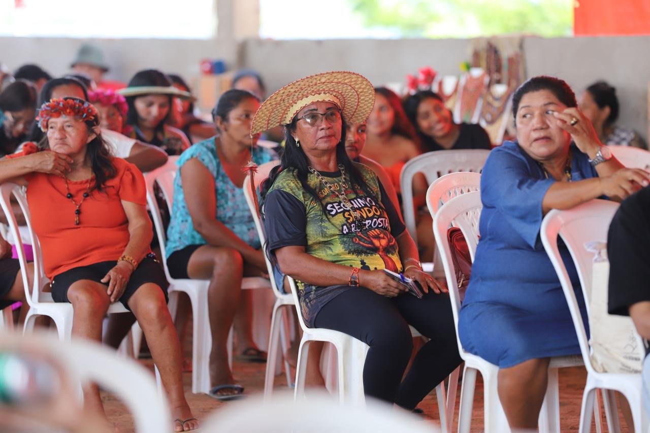 Defensoria debate direitos indígenas no Amazonas