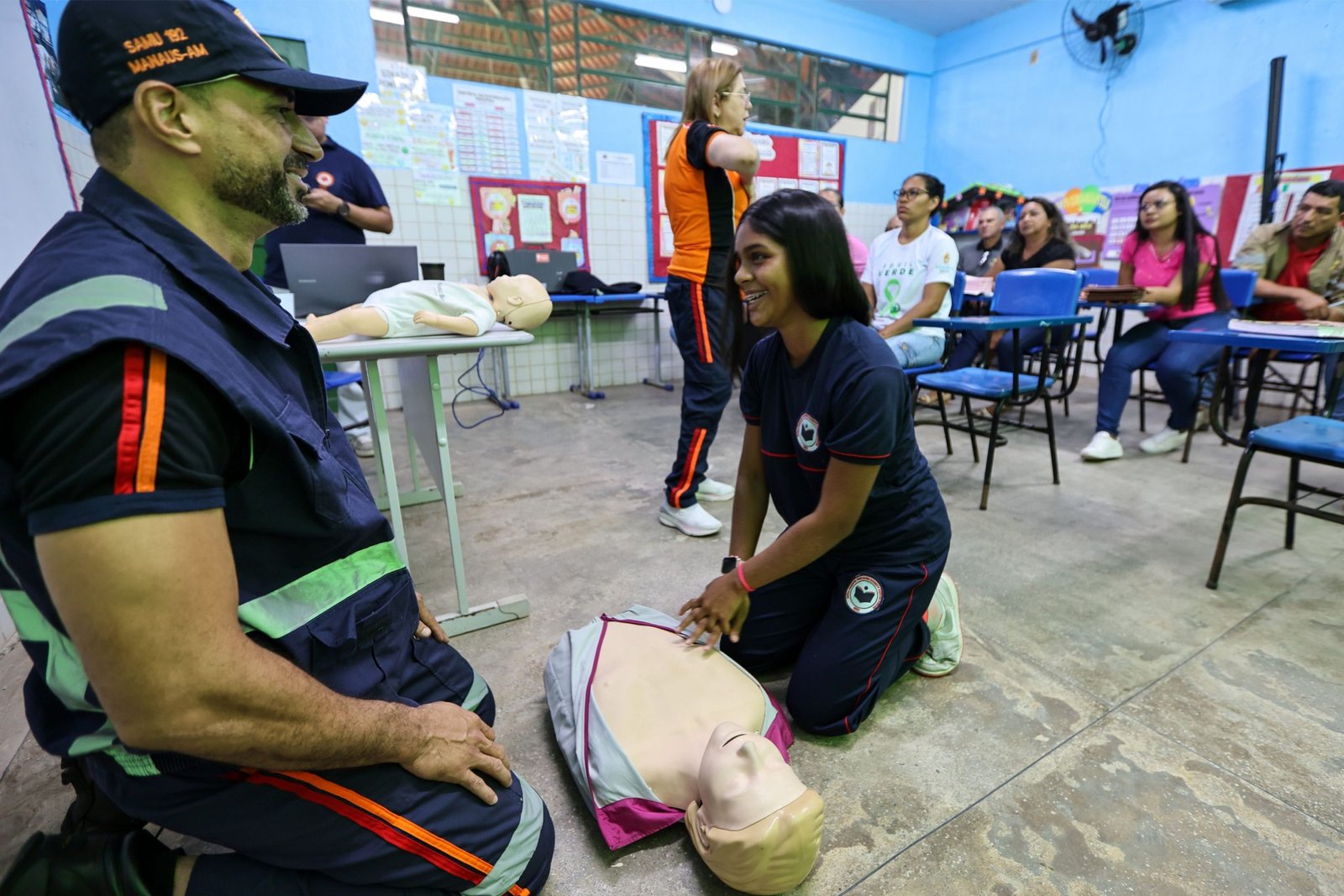Samuzinho Manaus abre vagas para estudantes e profissionais