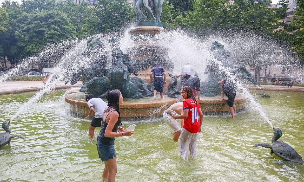 onda de calor Espanha