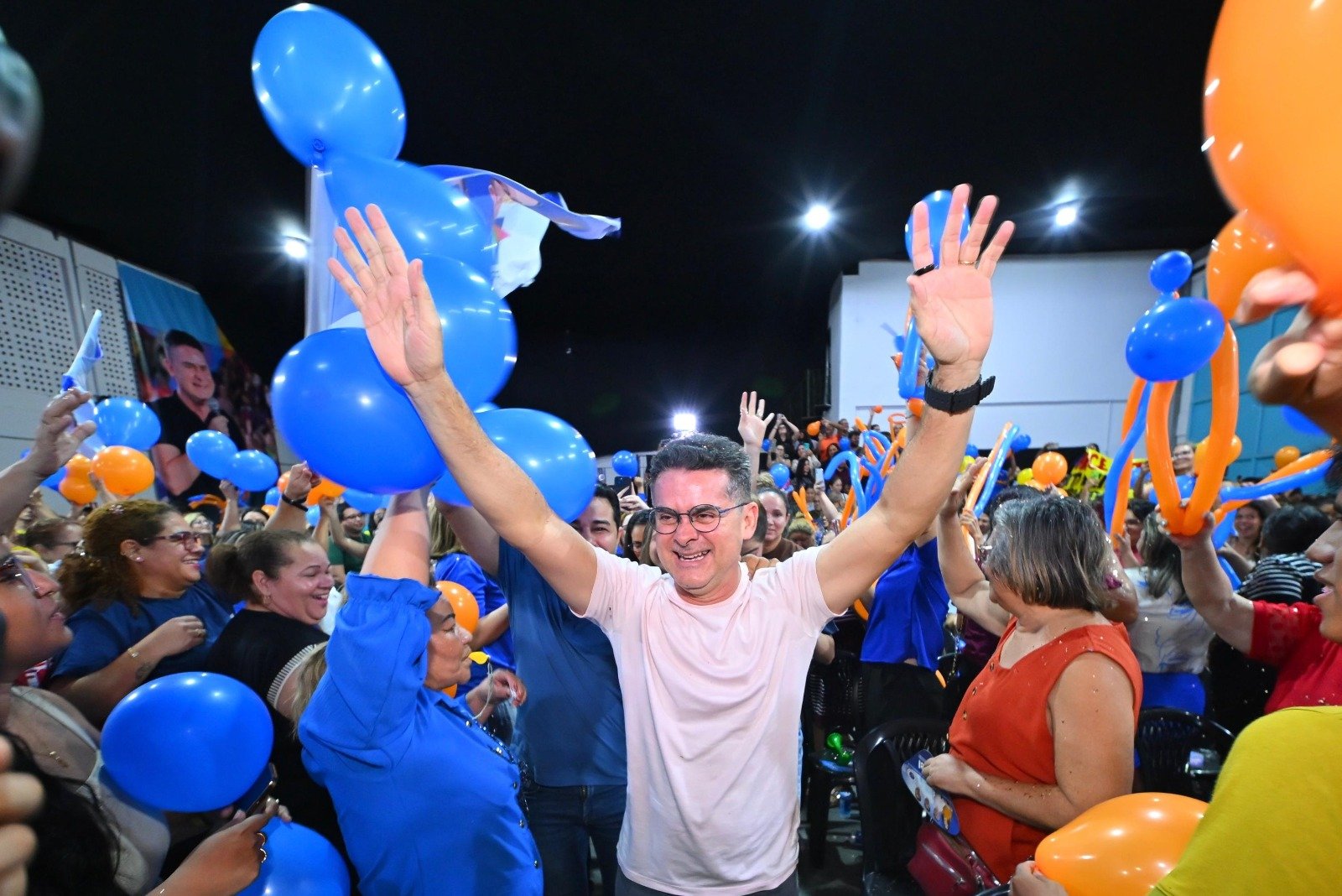 Arena Avante reúne lideranças em apoio ao projeto político de David Almeida