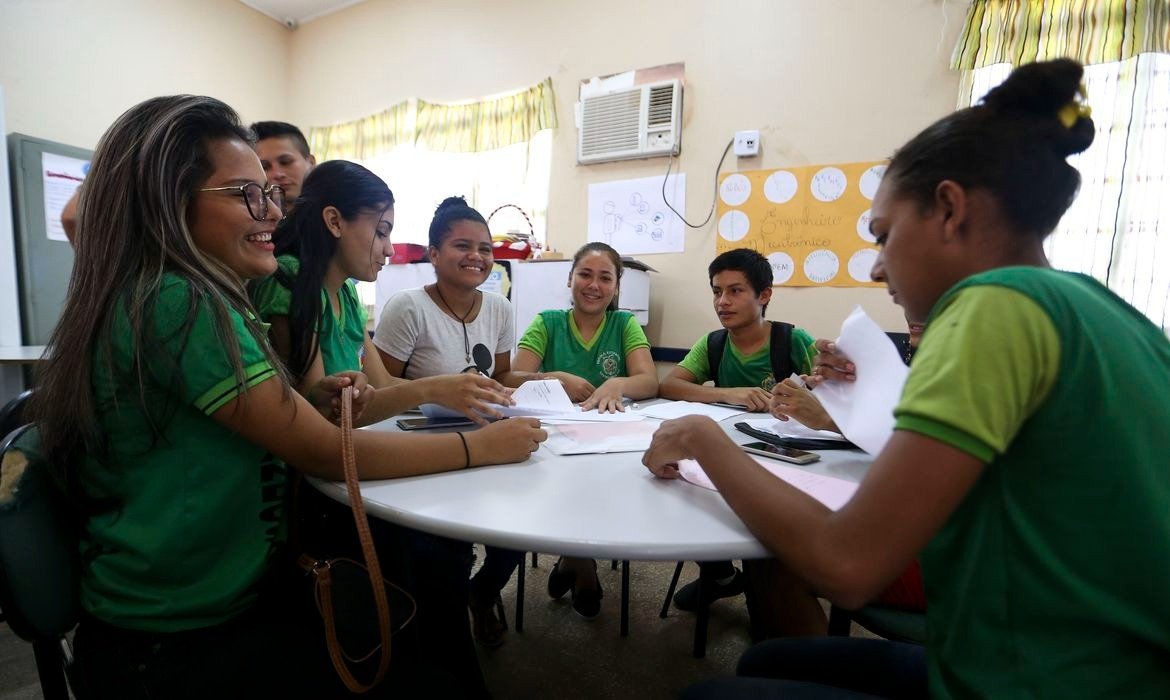 Pé-de-Meia reforça permanência escolar