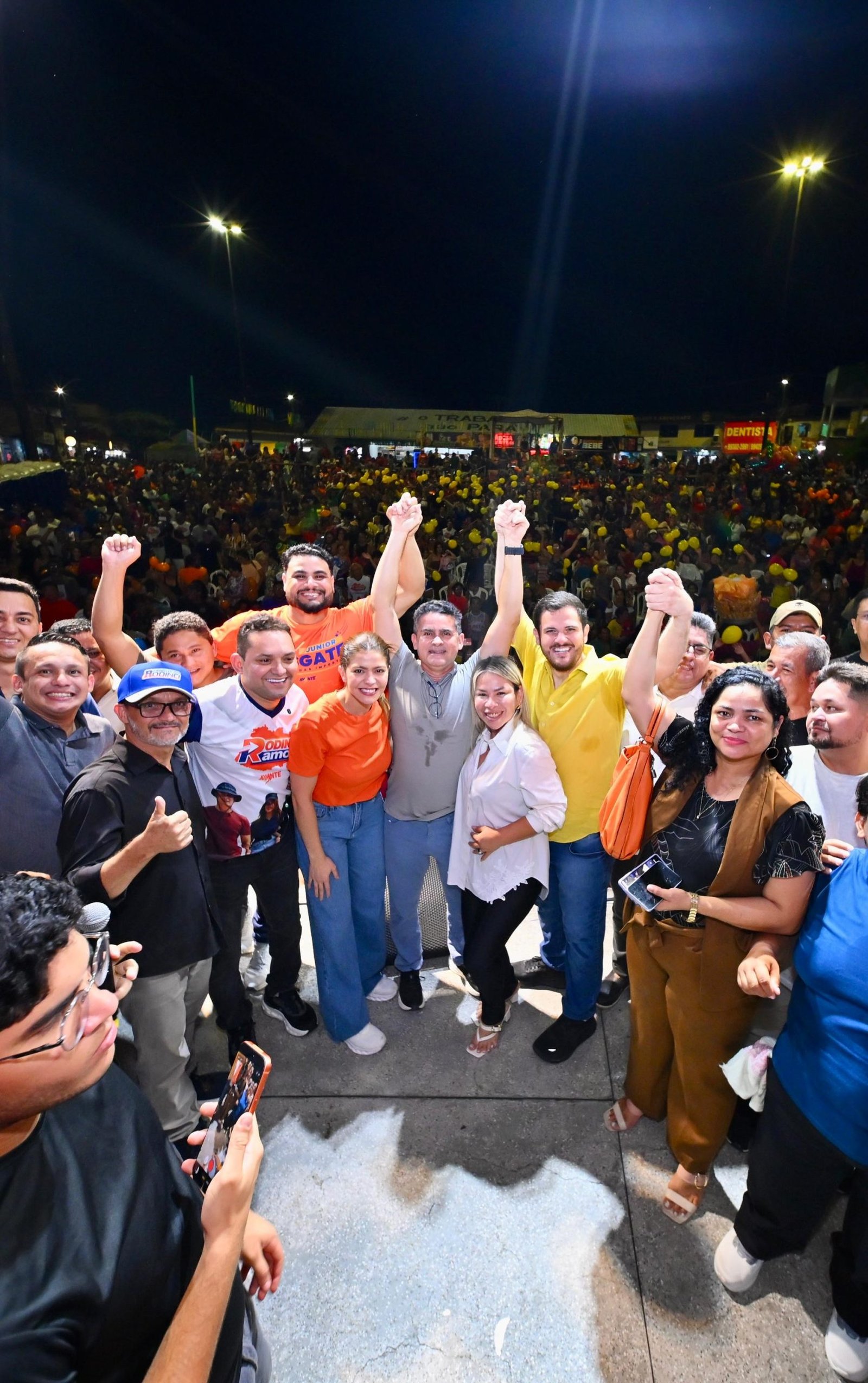 David Almeida reforça compromisso com população amazonense