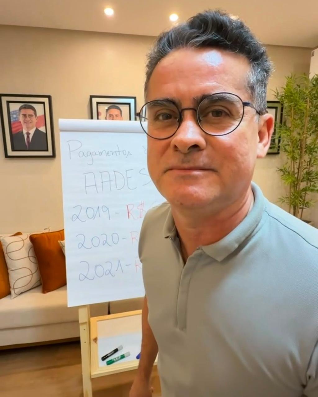 David Almeida compara caso da AADESAM com “folhas secretas” do Rio