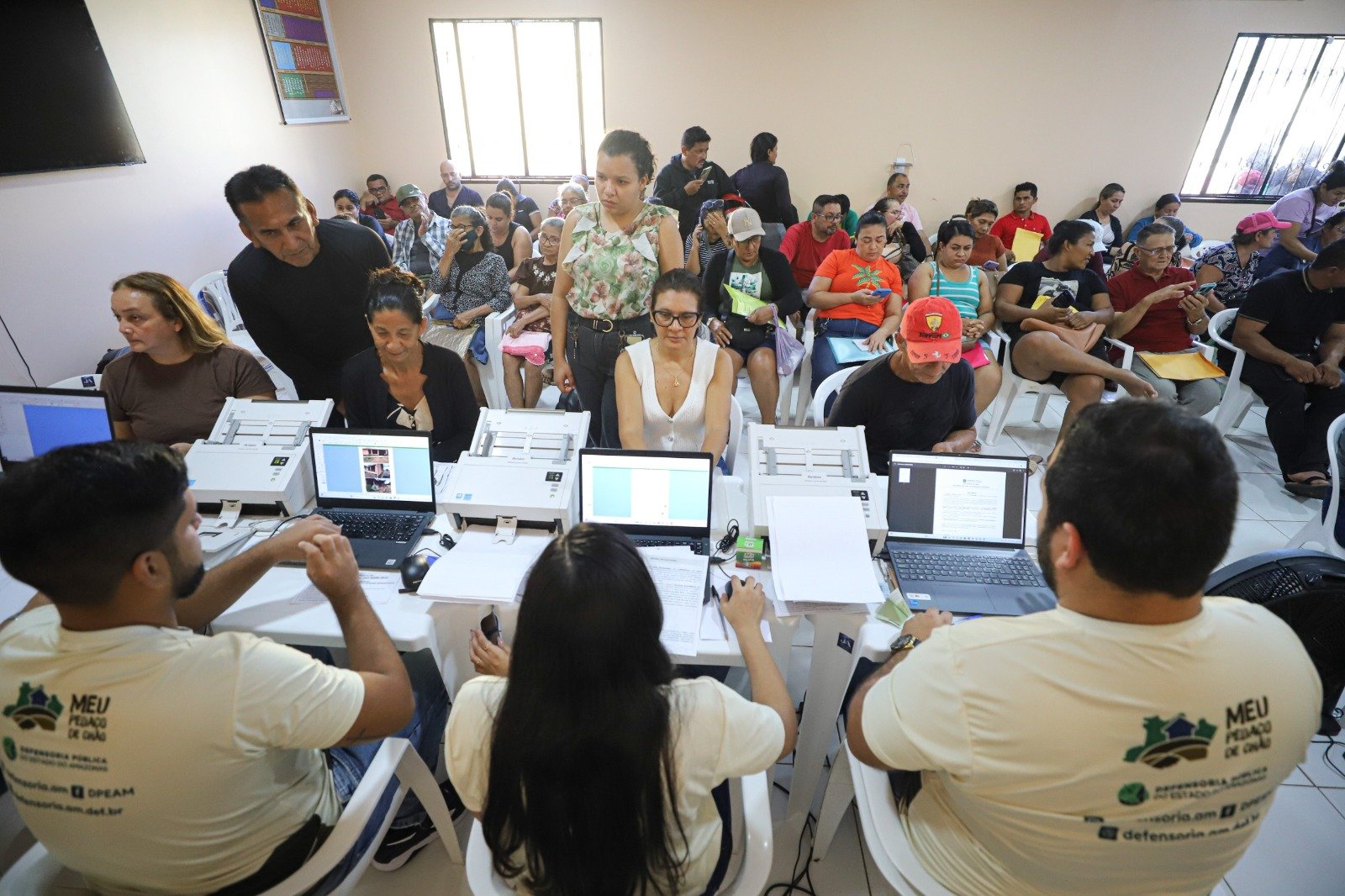 Projeto ganha visibilidade nacional