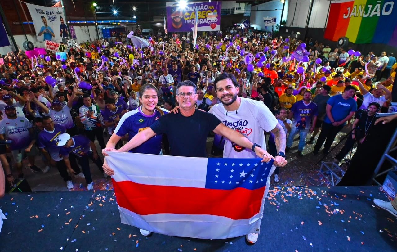 David Almeida defende renovação política no Amazonas