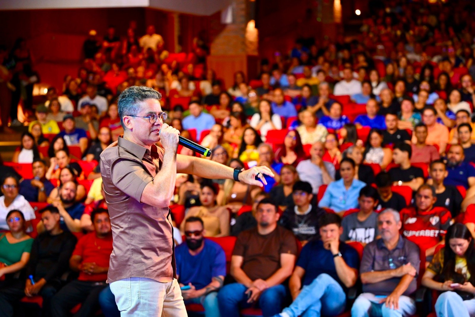 David Almeida relembra ações que impulsionaram a cultura em Manaus