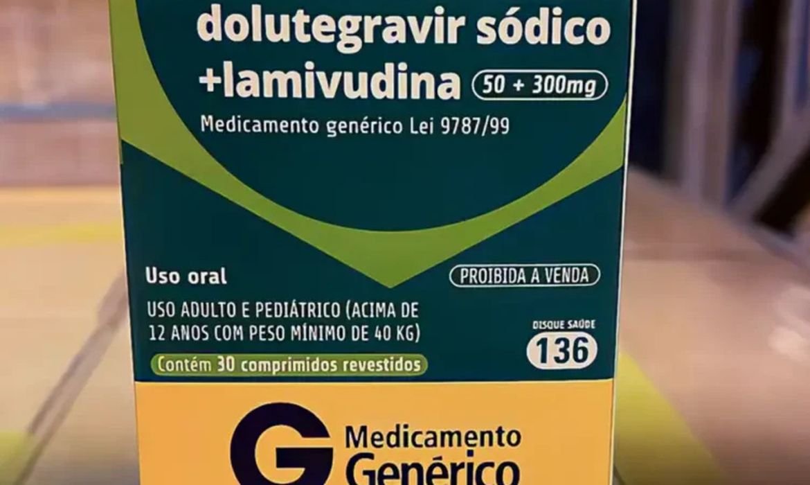 Dolutegravir produzido no Brasil fortalece o SUS