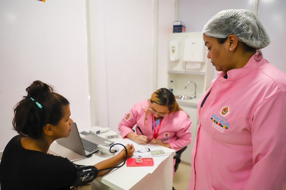 Prevenção ao câncer ganha apoio em Manaus