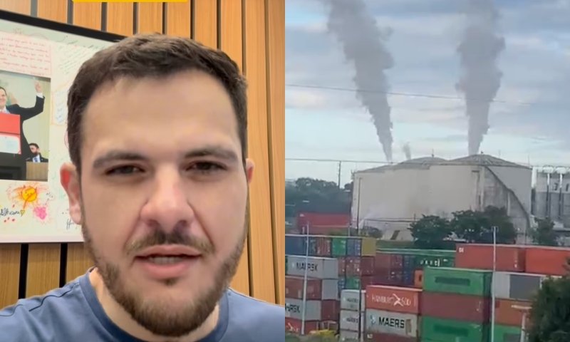 Secretarias municipais atuam em força-tarefa contra vazamento de estireno