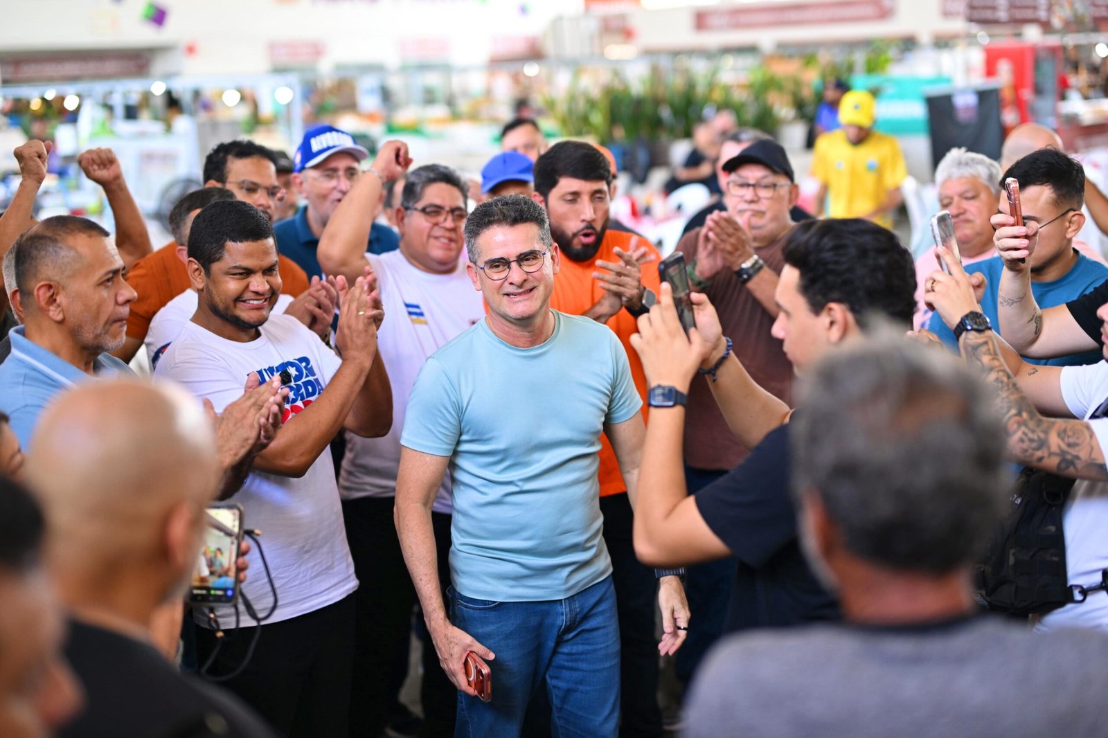 David Almeida destaca legado de obras no Alvorada