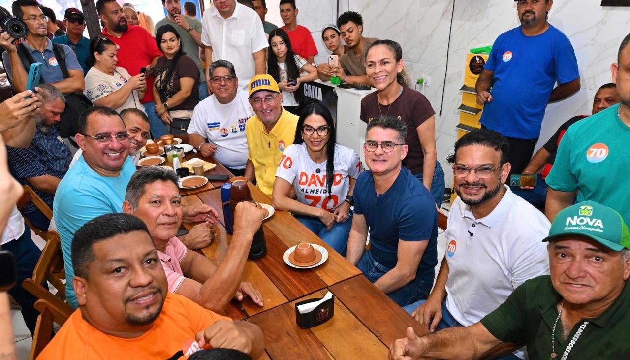 David Almeida demonstra confiança na campanha