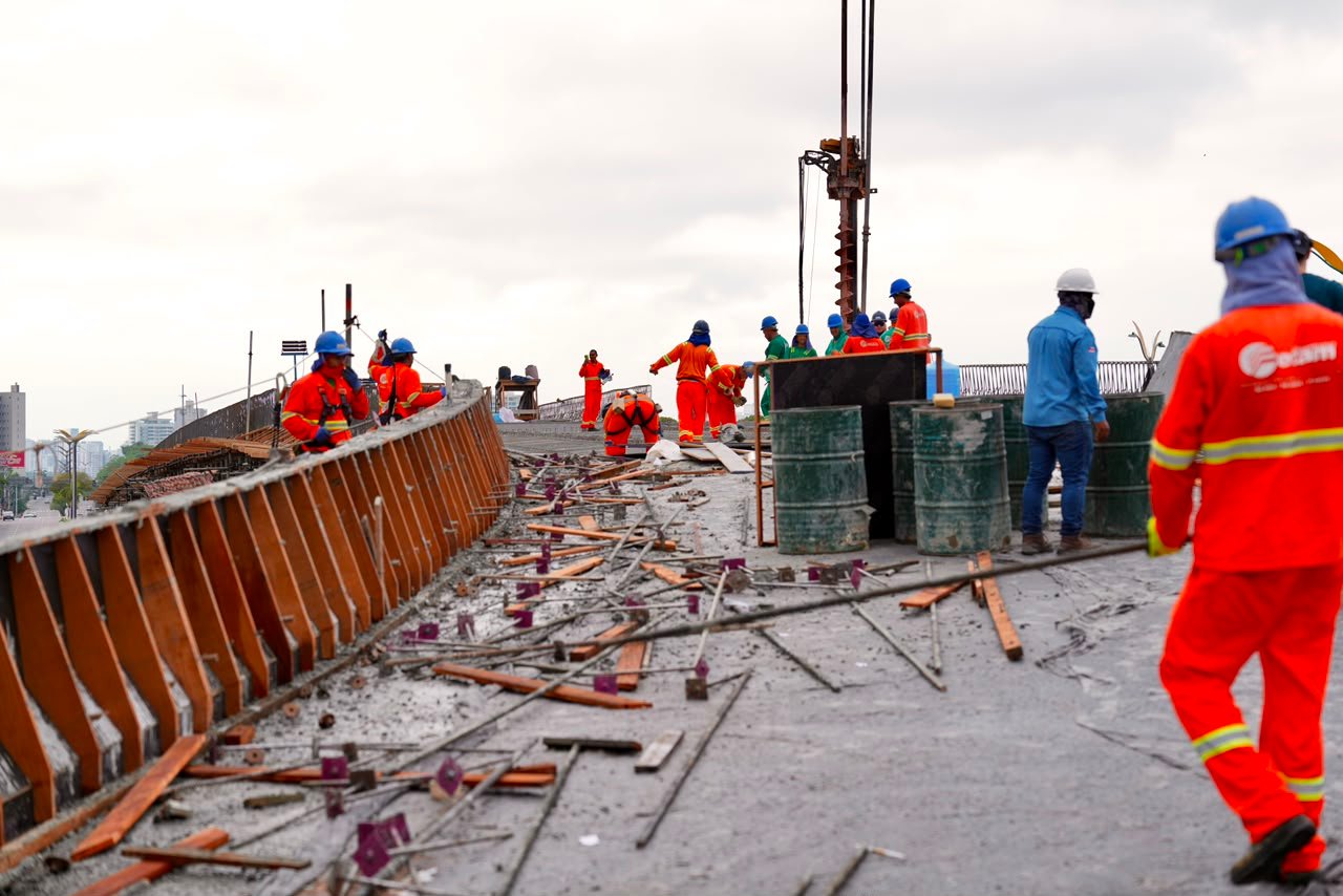 Passarão tem obras aceleradas durante o verão