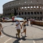 Calor extremo coloca 27 cidades da Itália em alerta vermelho