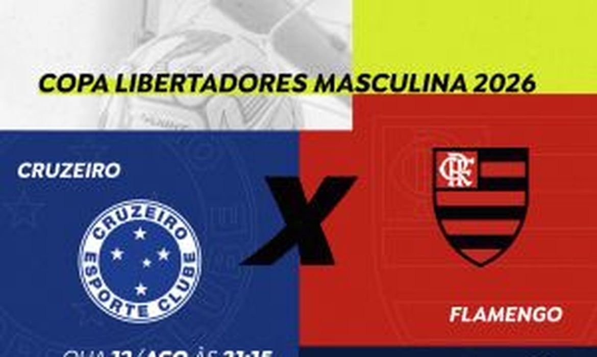 Cruzeiro e Flamengo brigam por vaga nas quartas