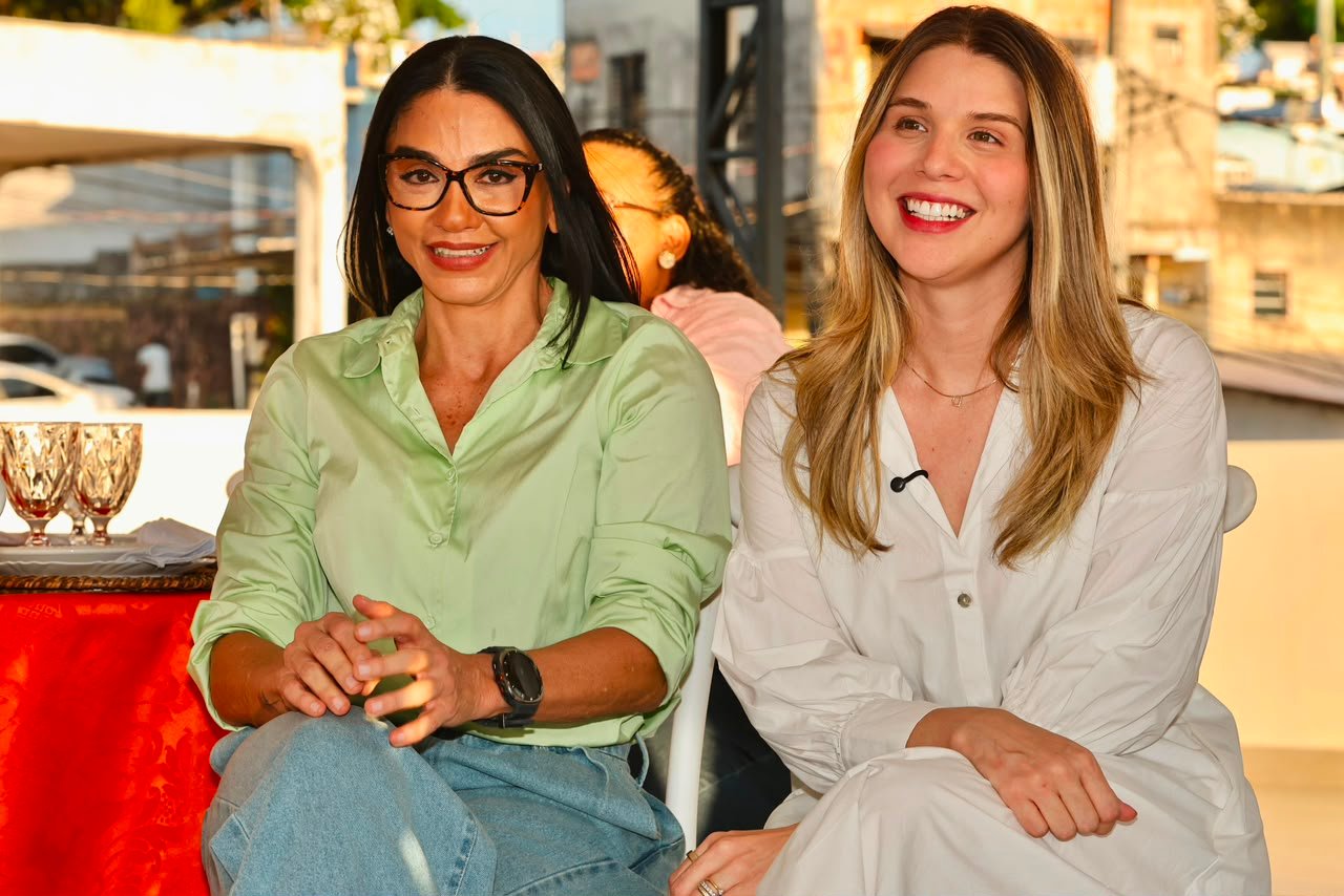 Shádia cita mulheres na gestão de David Almeida