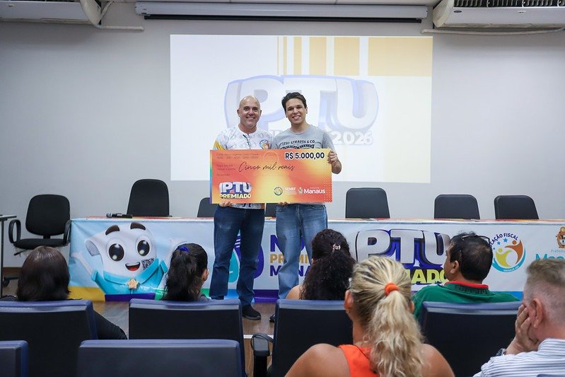 IPTU Premiado entrega prêmios de até R$ 40 mil