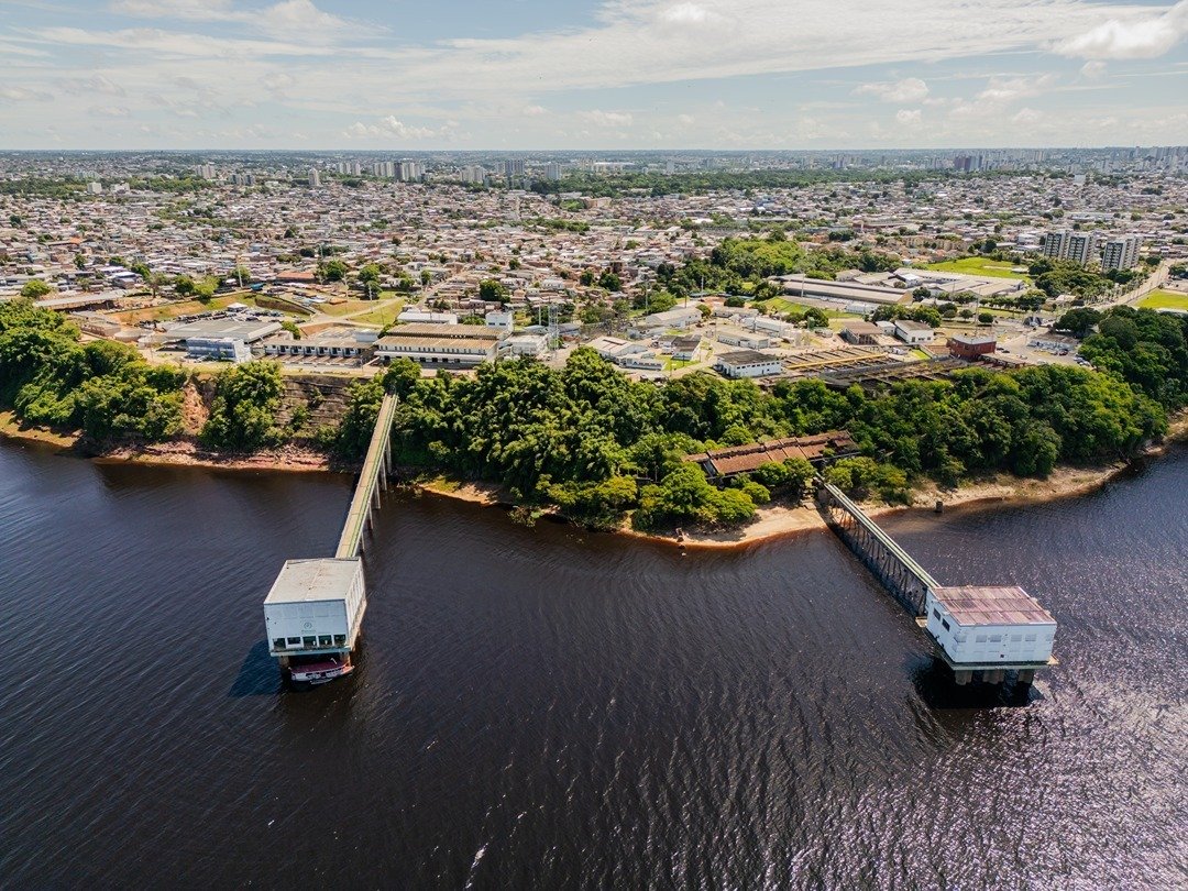 Falta de água em Manaus pode durar até 48 horas