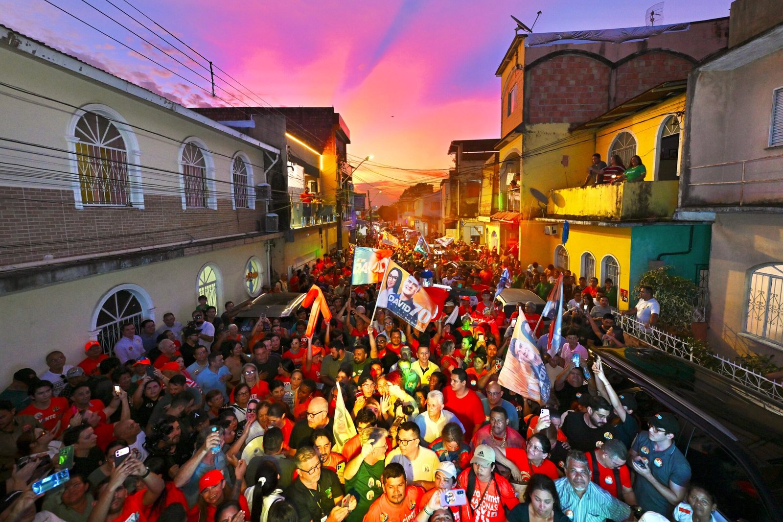 David: “Amazonas não aguenta mais uma aventura”