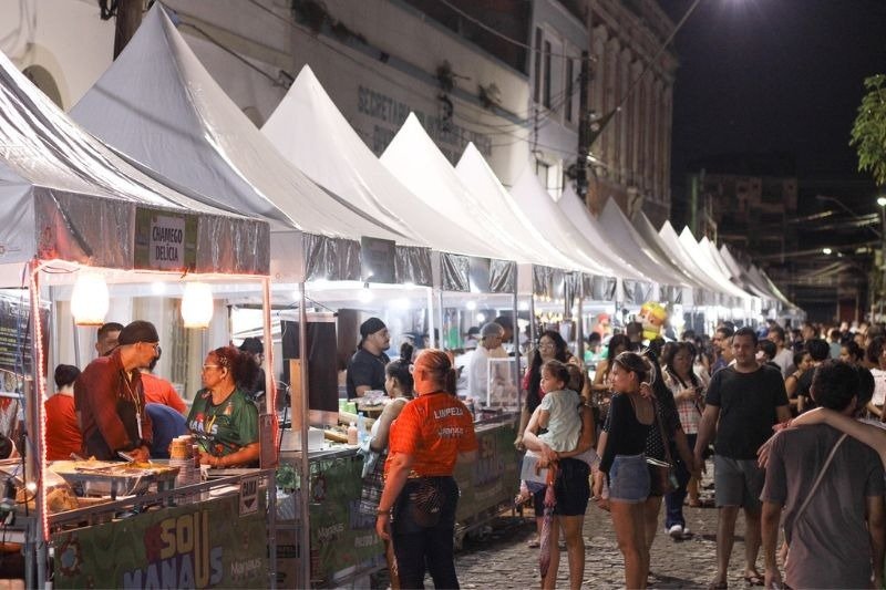 Empreendedores gastronômicos podem se inscrever no SouManaus