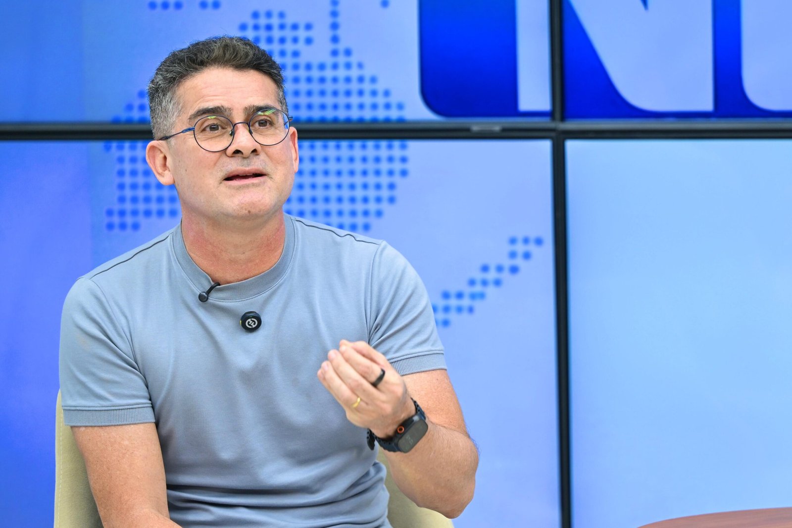 David Almeida destaca desafios do Amazonas David Almeida destaca desafios do Amazonas