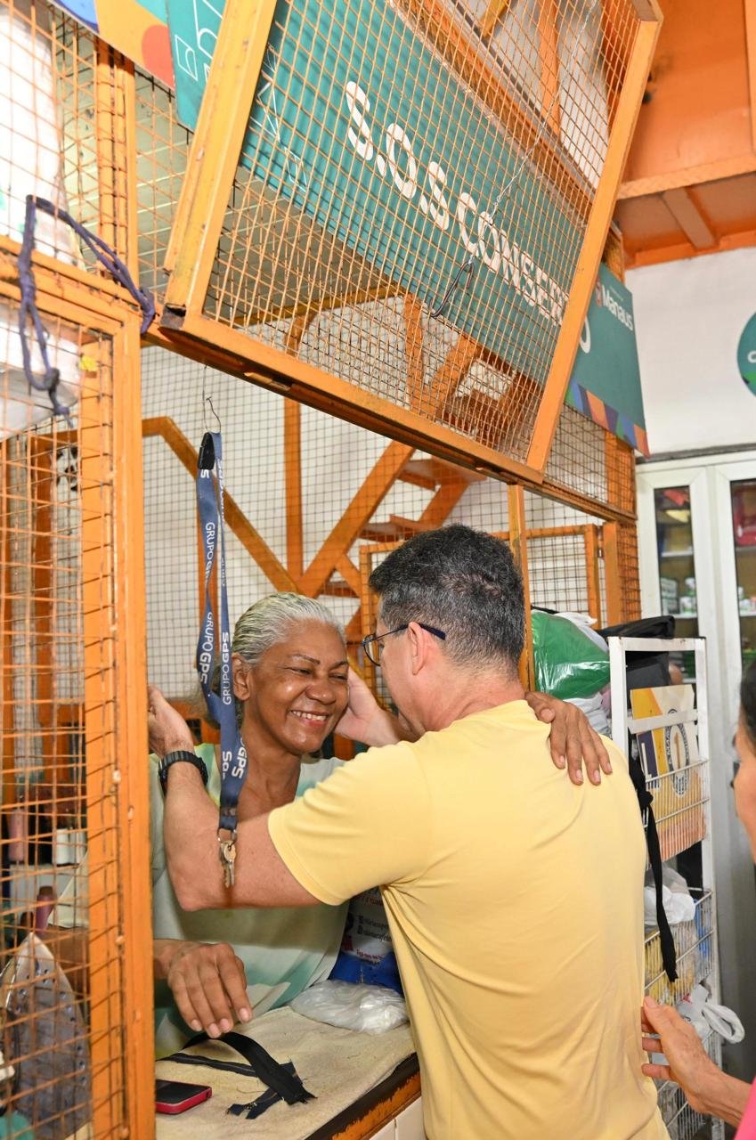 Feirantes relatam melhorias no ambiente de trabalho