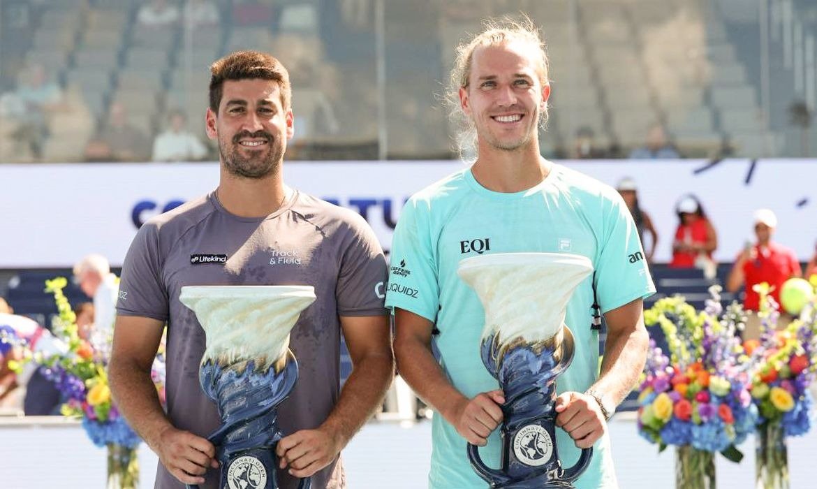 Matos e Luz vencem match tie-break em Cincinnati