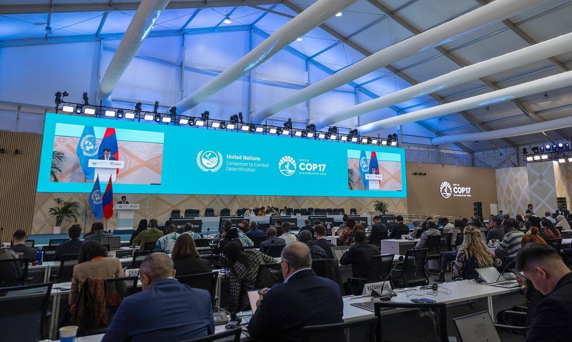 COP17 debate recuperação e degradação do solo