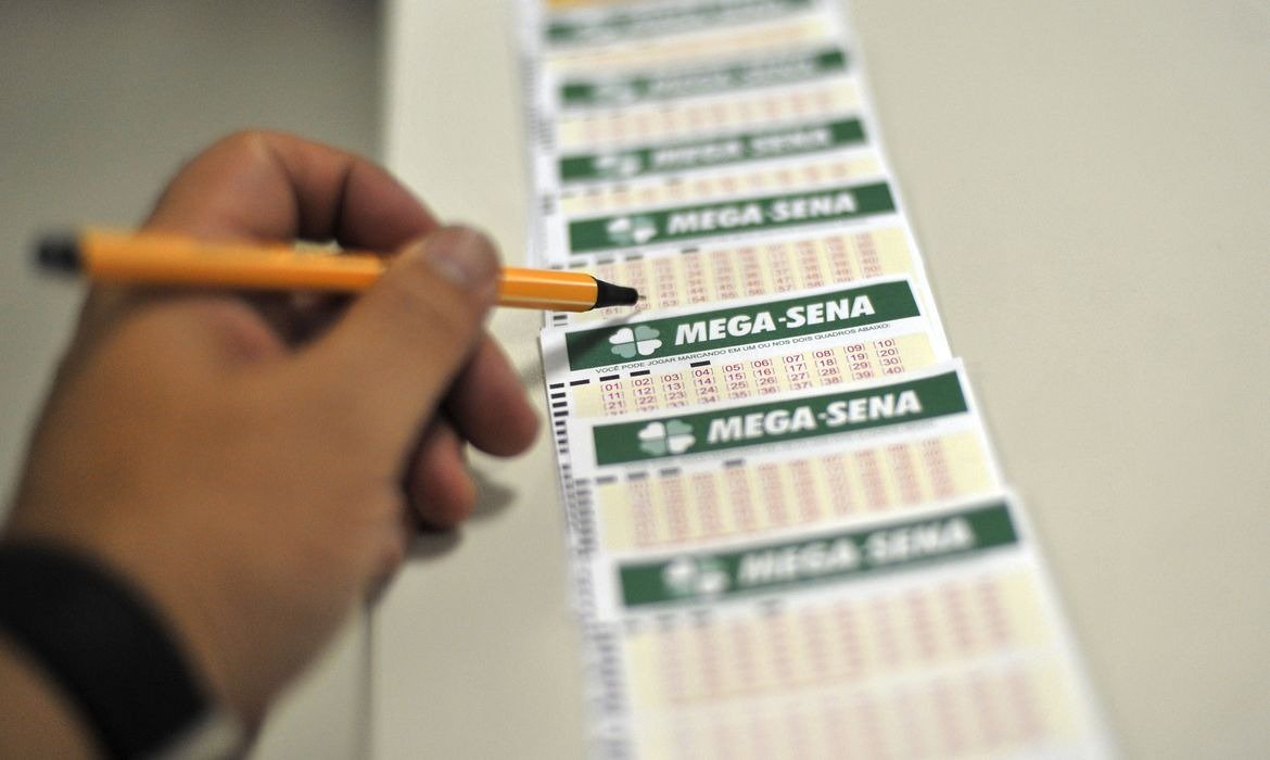 Mega-Sena: resultado sai após o sorteio