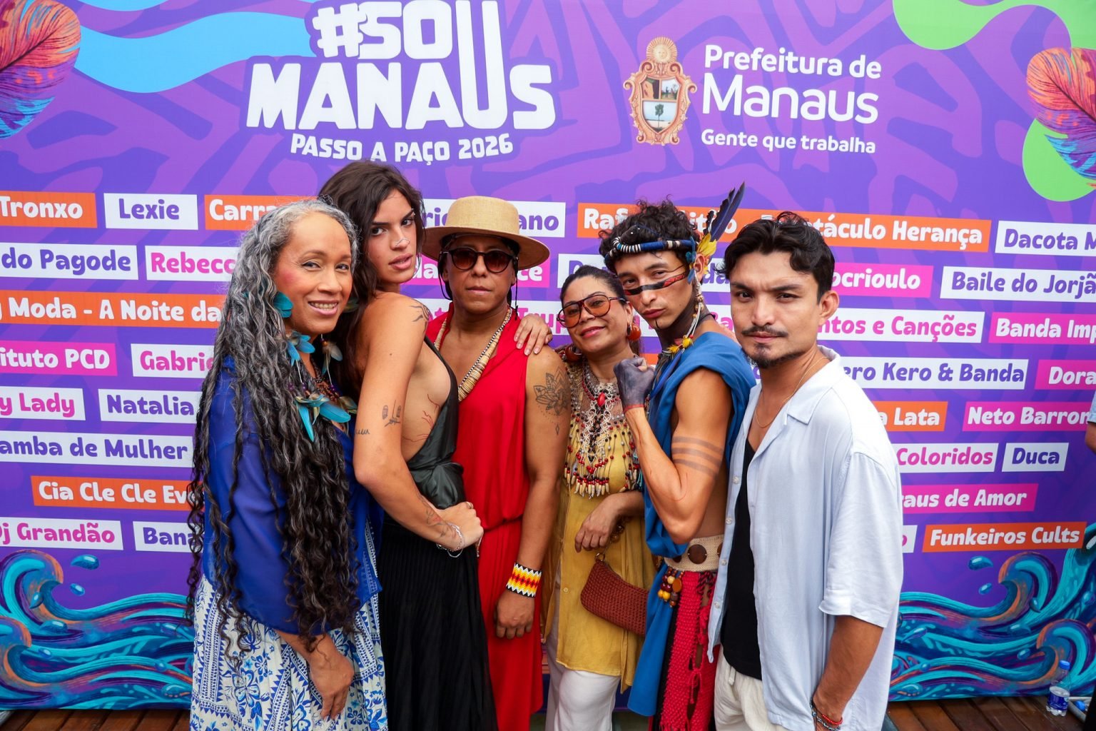 SouManaus amplia espaço para cultura indígena
