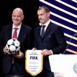 UEFA quer esclarecer projeto de direitos comerciais da FIFA