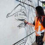 Manaus usa arte para transformar paisagem urbana