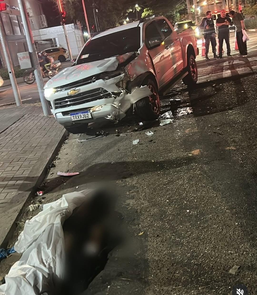 Polícia investiga acidente fatal em Manaus