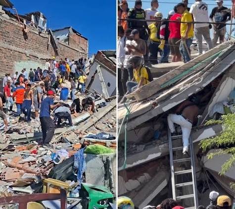 Terremoto de 7,4 deixa 224 mortos na Colômbia