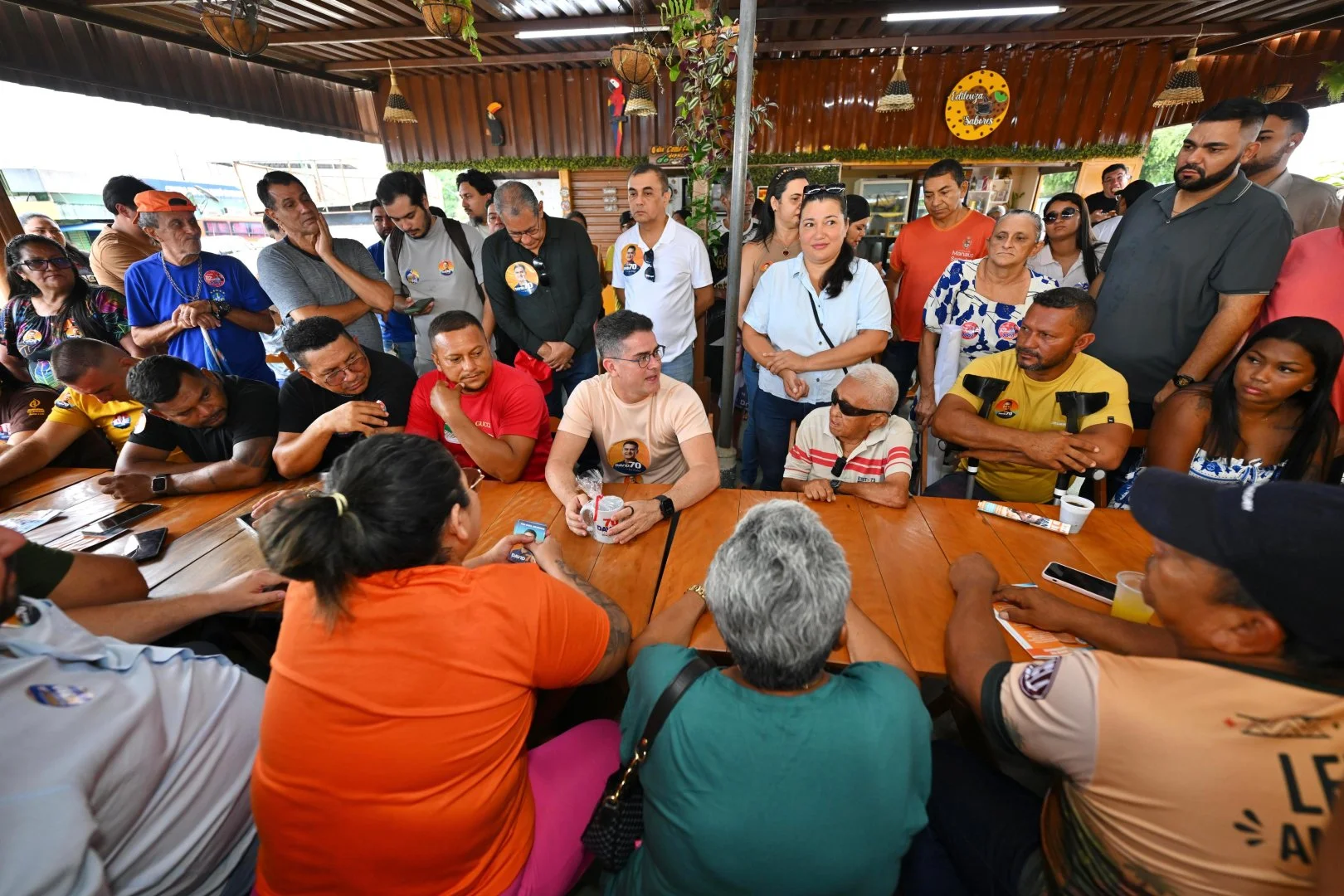 David Almeida apresenta propostas em três áreas Palavra-chave: propostas David Almeida Manaus