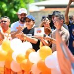 Carauari recebe David Almeida durante comemoração de 115 anos
