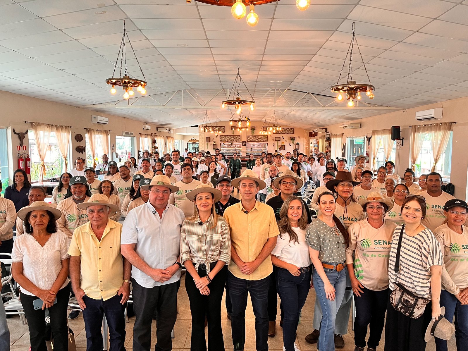 Parceria entre Senar e Sebrae impulsiona inovação rural no Amazonas