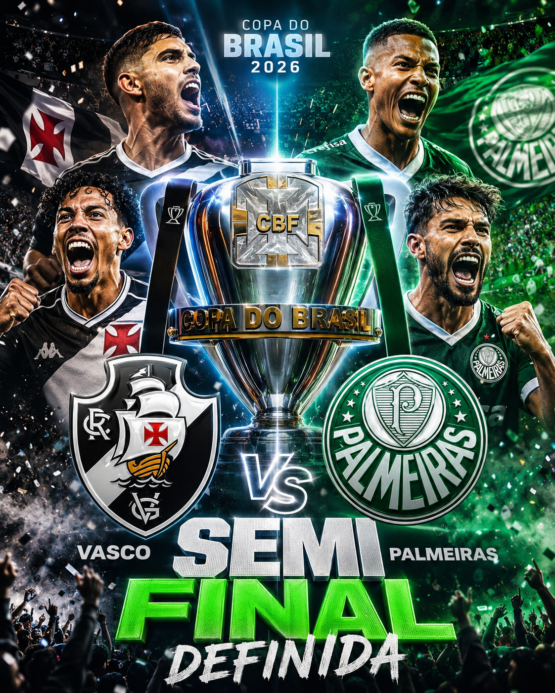 Vasco x Palmeiras: ligação familiar movimenta bastidores da semifinal
