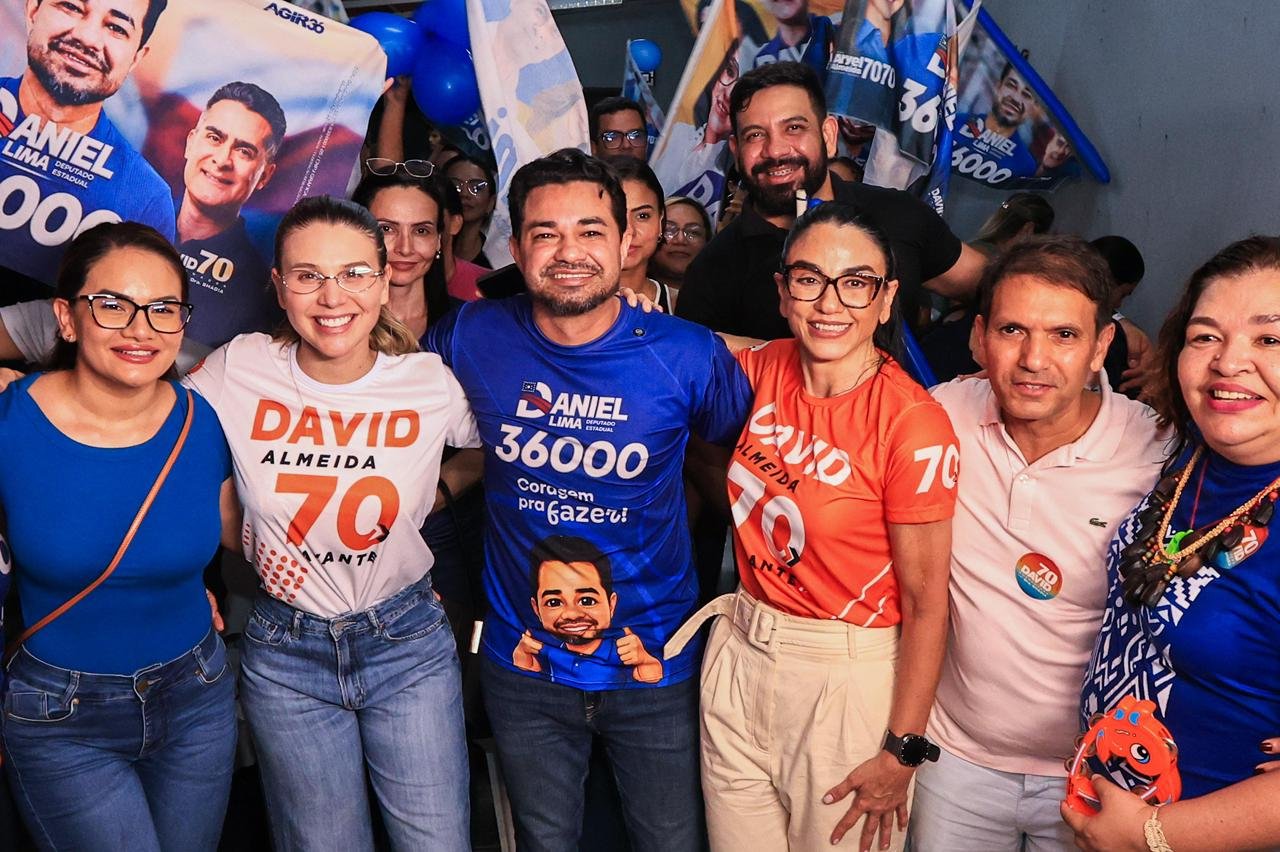 Shádia participa de encontro em Manaus