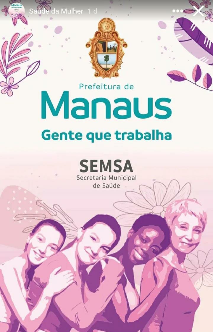 Saúde da Mulher tem atendimento móvel em Manaus