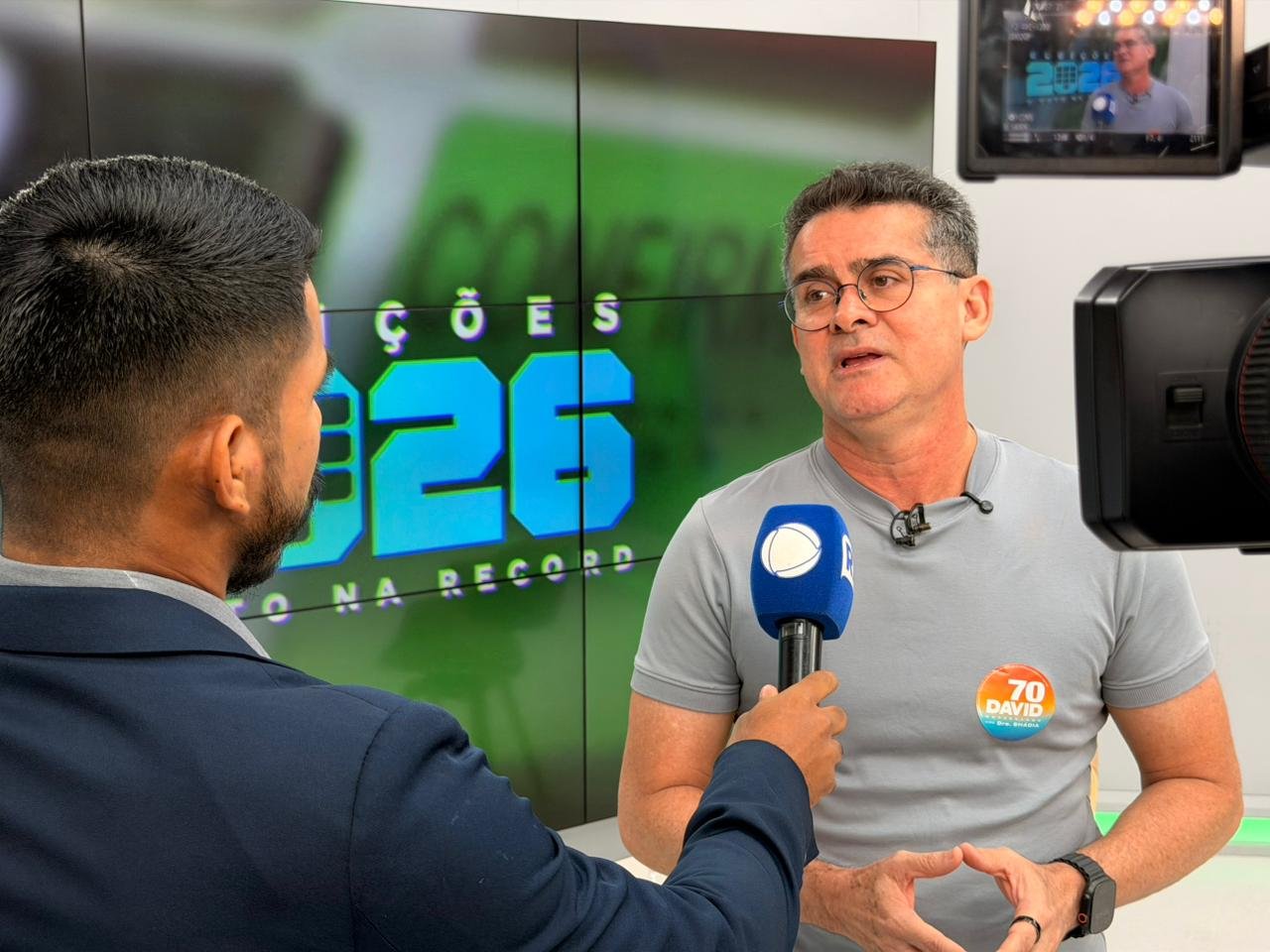 David Almeida promete devolver tranquilidade ao Amazonas