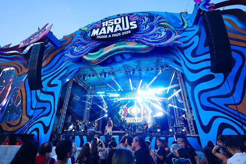 Música urbana e ritmos locais marcam Palco Alfândega