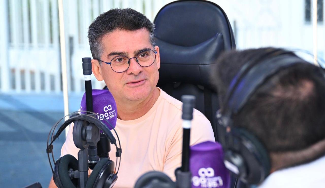 David Almeida cita câmeras em ônibus como medida de segurança