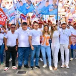 David Almeida e David Reis participam de mobilização em Manaus