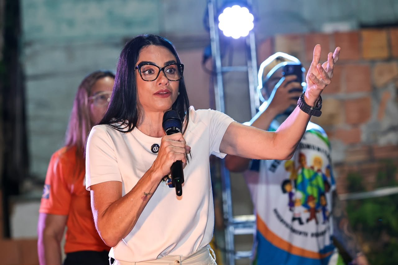 Shádia Fraxe projeta avanços para o interior do Amazonas