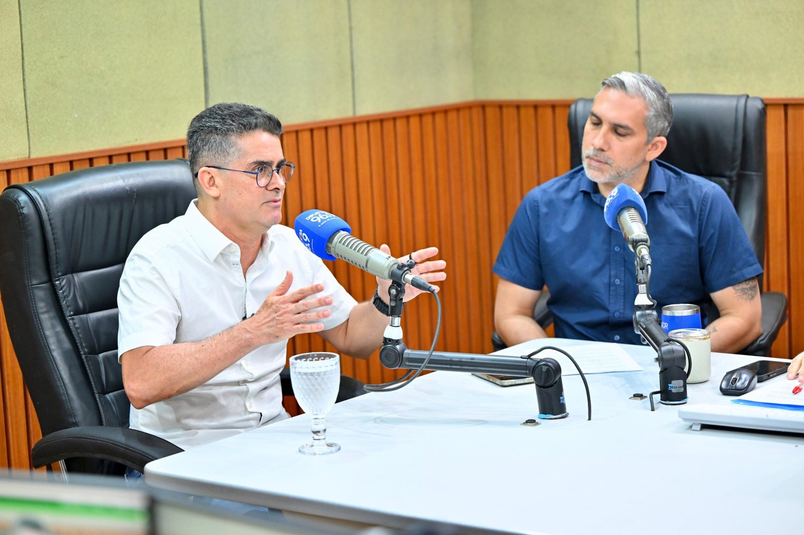 David Almeida cita cirurgias no Hospital Hilda Freire, em Iranduba