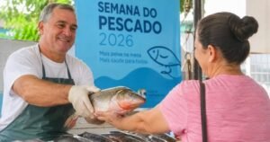 Campanha terá guia alimentar sobre pescado