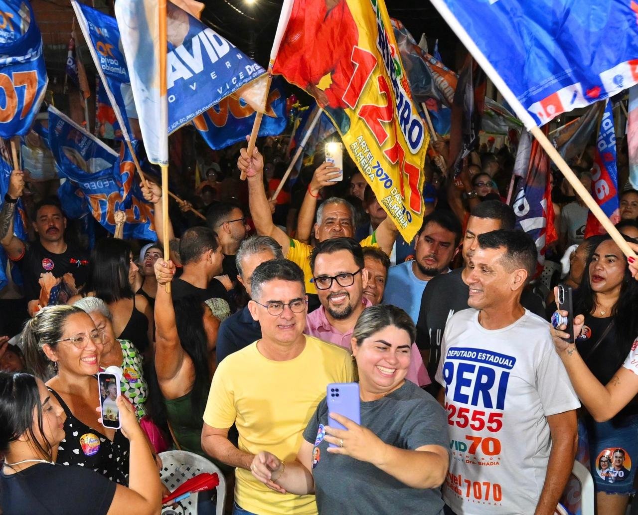 David Almeida participa de lançamento da candidatura de Júnior Ribeiro no Mauazinho