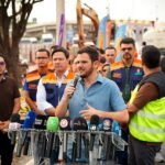Alça do Passarão reduz percurso de motoristas na avenida Coronel Teixeira