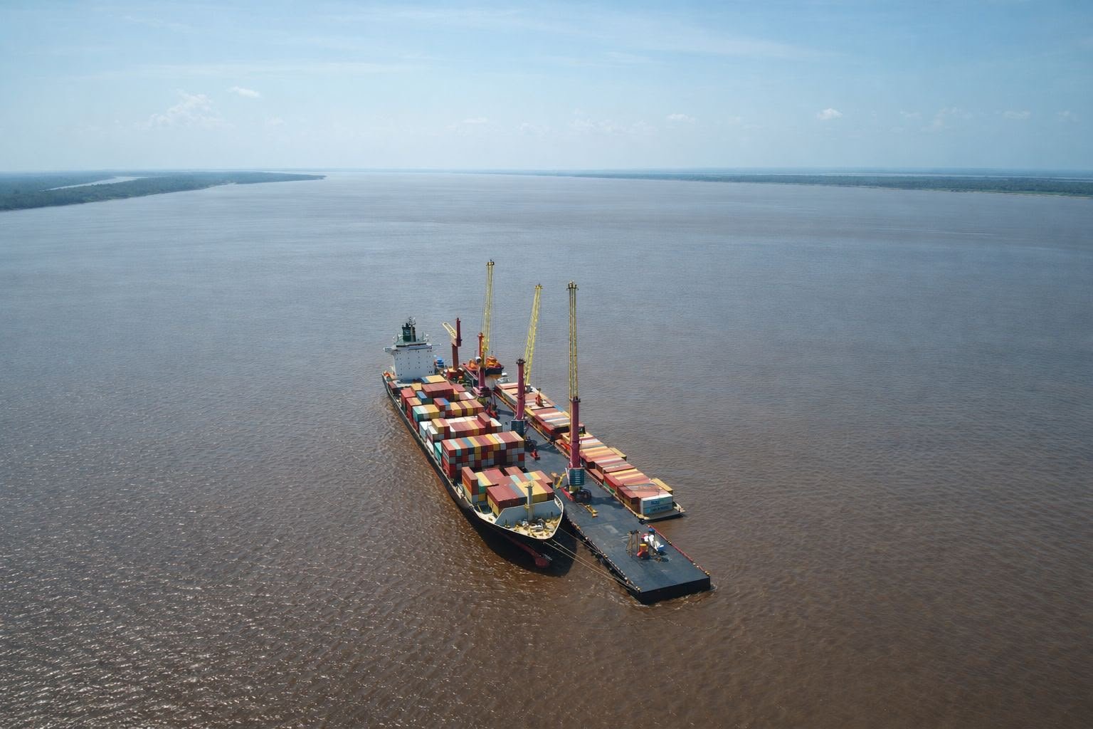 Grupo Chibatão diz que antecipação do píer reduz riscos para logística do Amazonas
